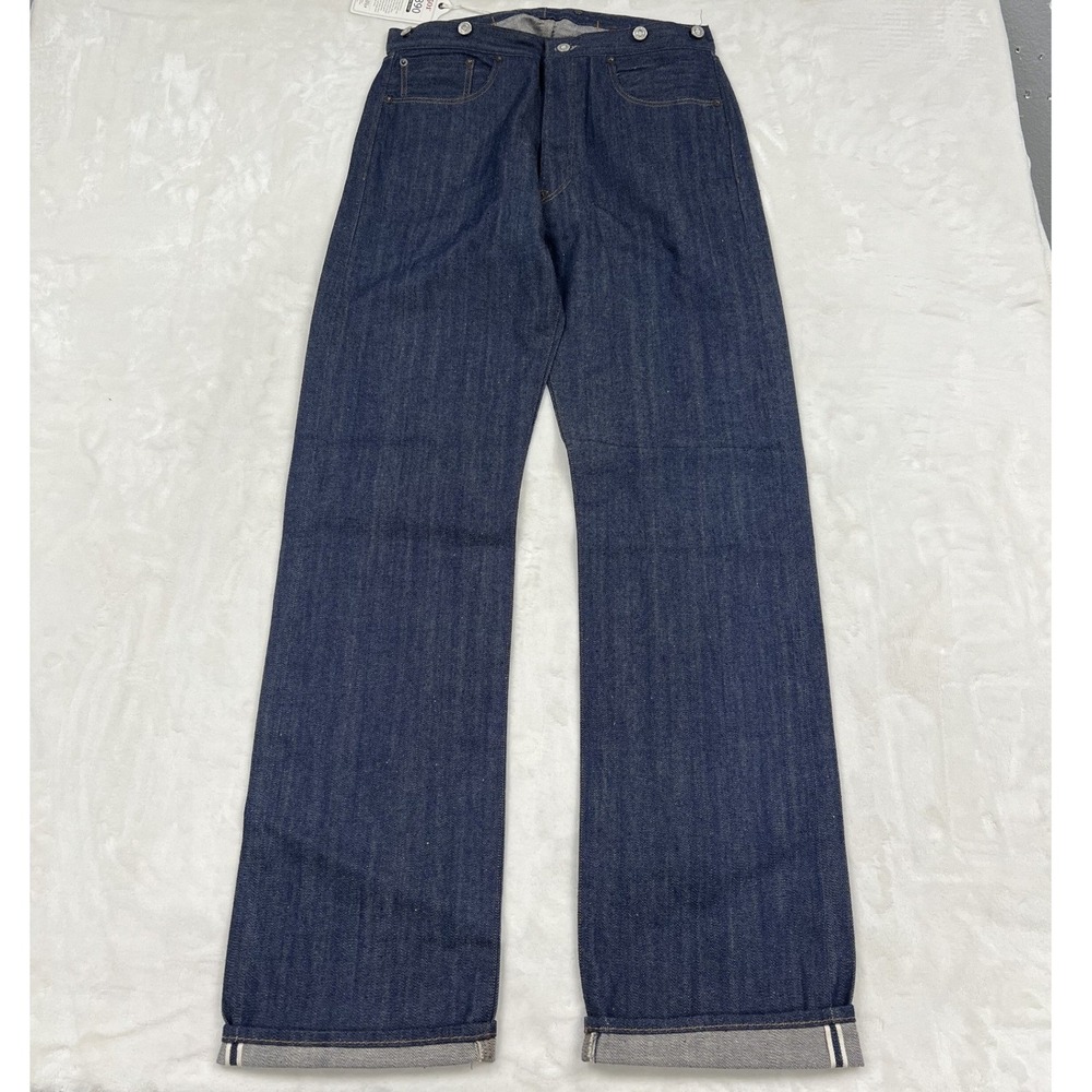 NWT Levi's modern Clothing 501 XX Jeans Mens W32 L34 Indigo Selvedge LVC 90501